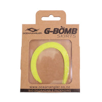Ocean Angler G Bomb Replacement Skirts