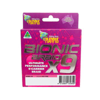 Platypus Bionic X9 Braid