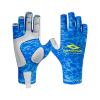 Ocean Angler UV Protective Fishing Gloves