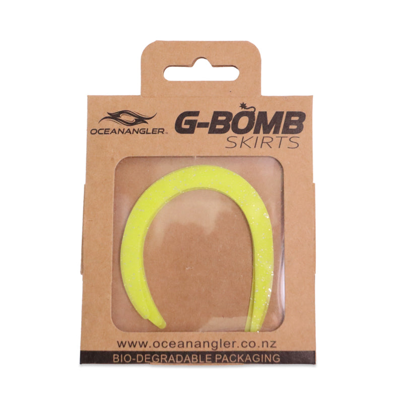 Ocean Angler G Bomb Replacement Skirts