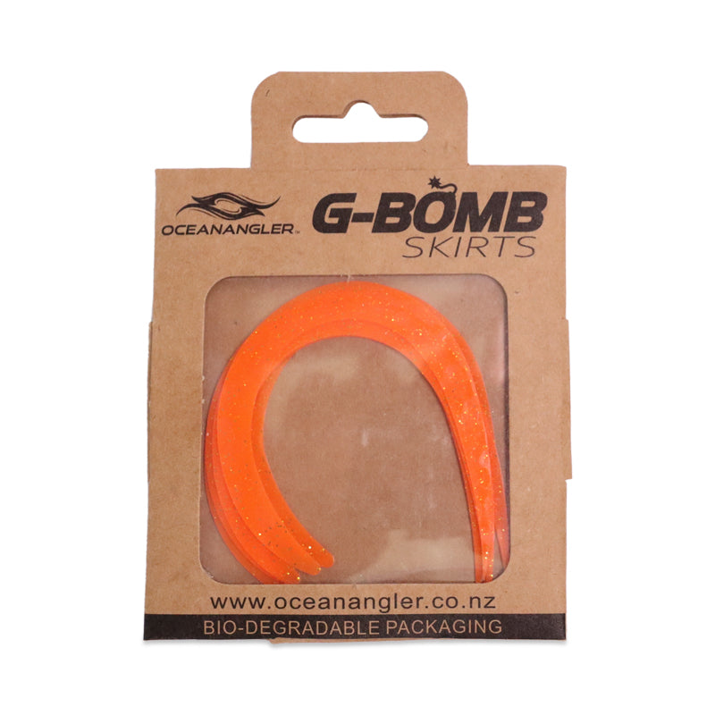 Ocean Angler G Bomb Replacement Skirts