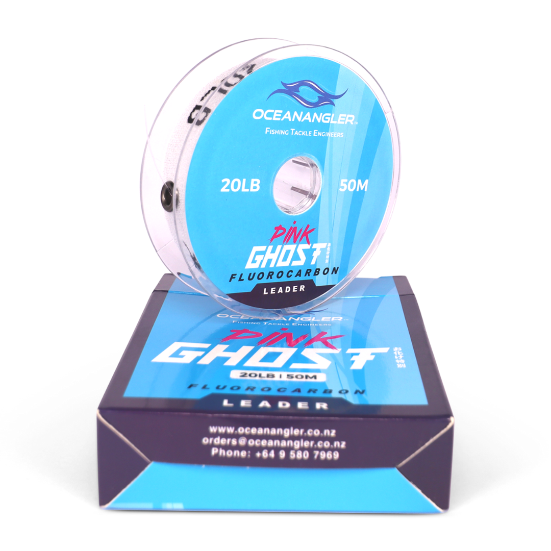 Ocean Angler Pink Ghost Fluorocarbon