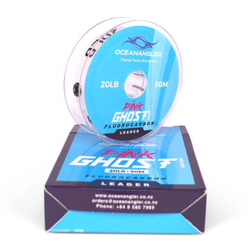 Ocean Angler Pink Ghost Fluorocarbon